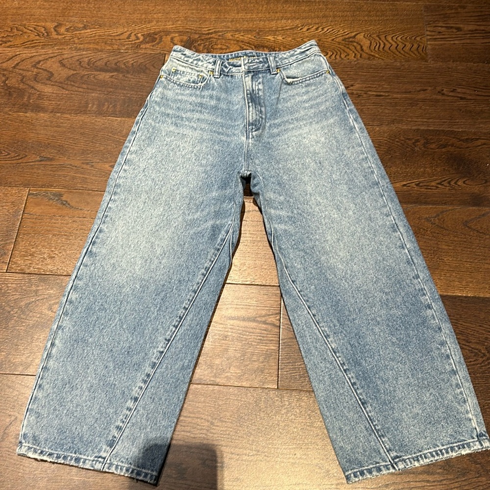 Michael Kors Wide leg Cropped Jeans